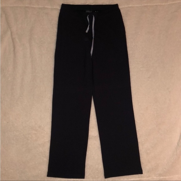 Crazy Horse by Liz Claiborne drawstring pants Navy Small - Picture 9 of 9